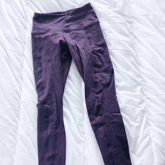 90 Degree By Reflex Pants - Athletic leggings w/pockets